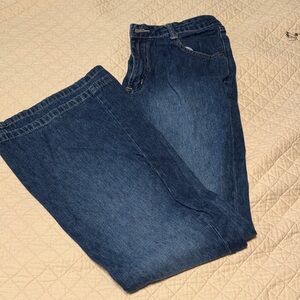 Weather Vane Classic Blue Flare Women's Jeans